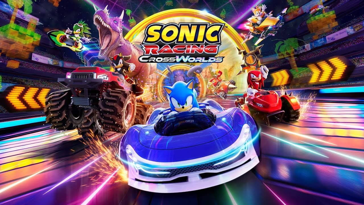 Sonic Racing Crossworlds已確認角色的名冊