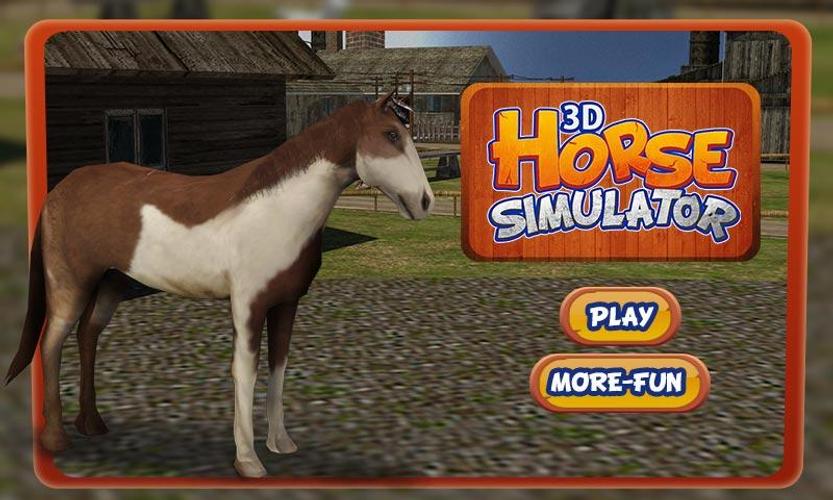 Wild Horse Simulator Game 3D