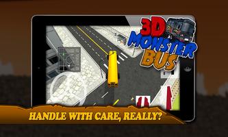 3D Monster Bus Simulator 2015