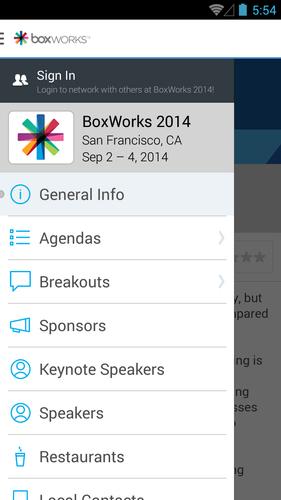 BoxWorks 2014