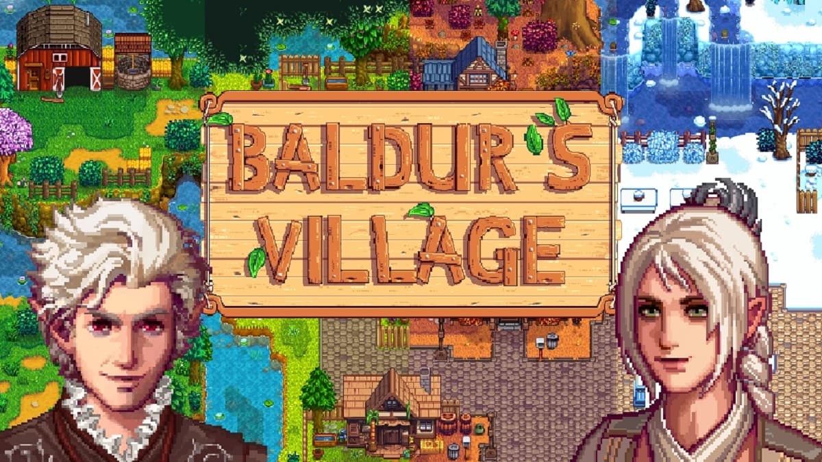 Baldur's Gate 3 datang ke Stardew Valley di mod baru - dan ya, Anda bisa menikah dengan Astarion