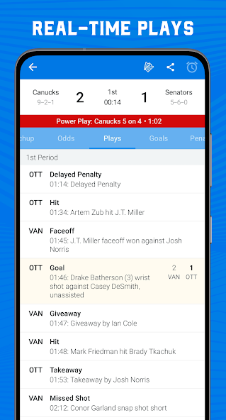 Scores App: NHL Hockey Scores