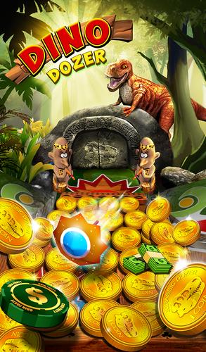 Jurassic Dino Coin Party Dozer