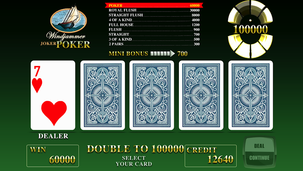 Windjammer Poker