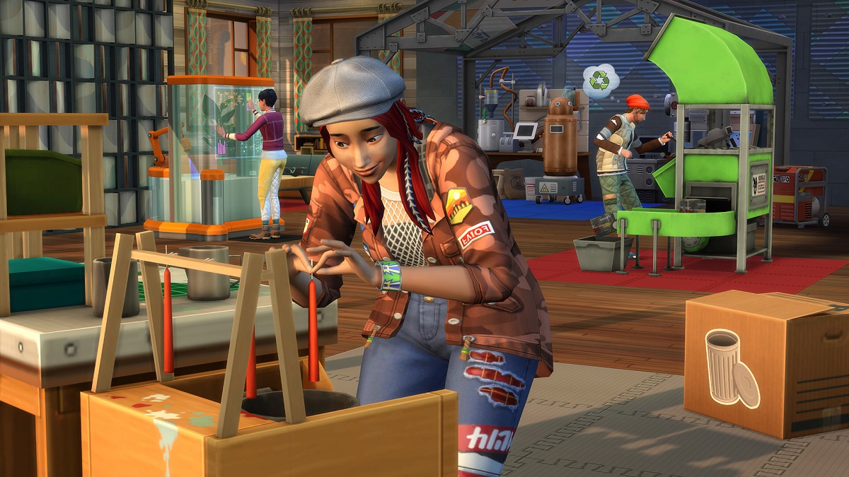 Cómo hacer el desafío de Sims 4 décadas