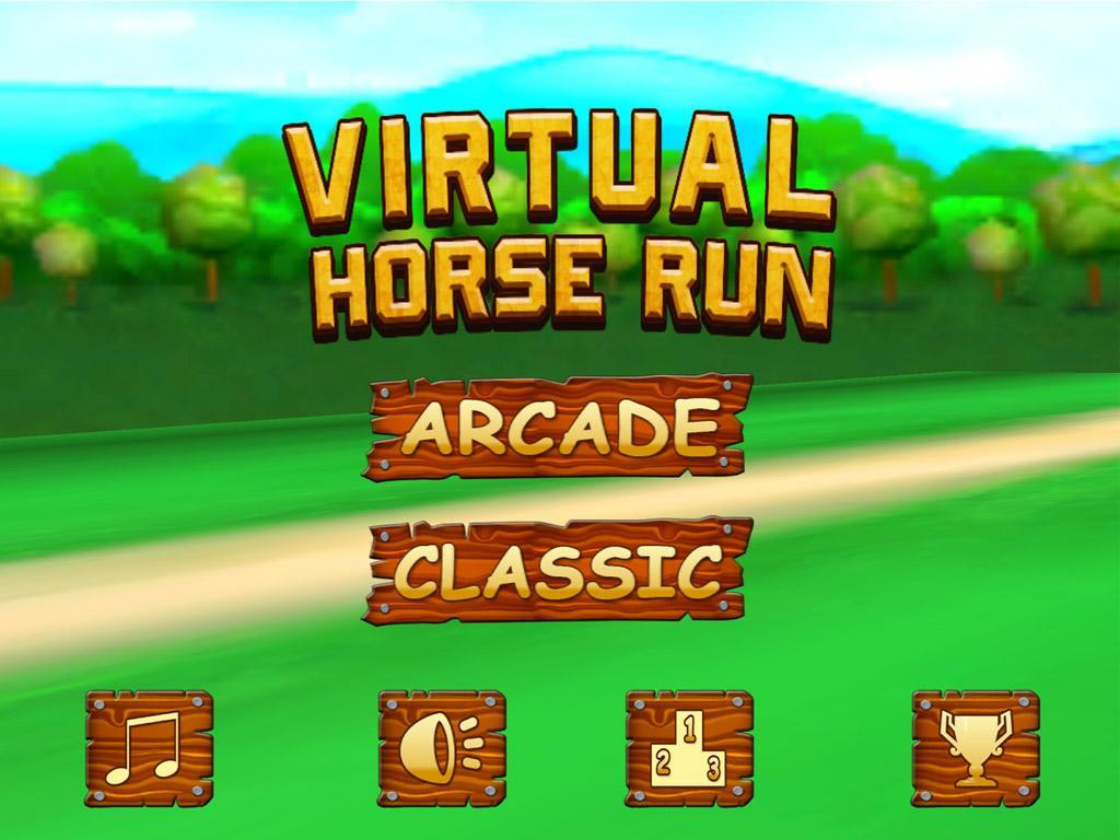 Virtual Horse Run