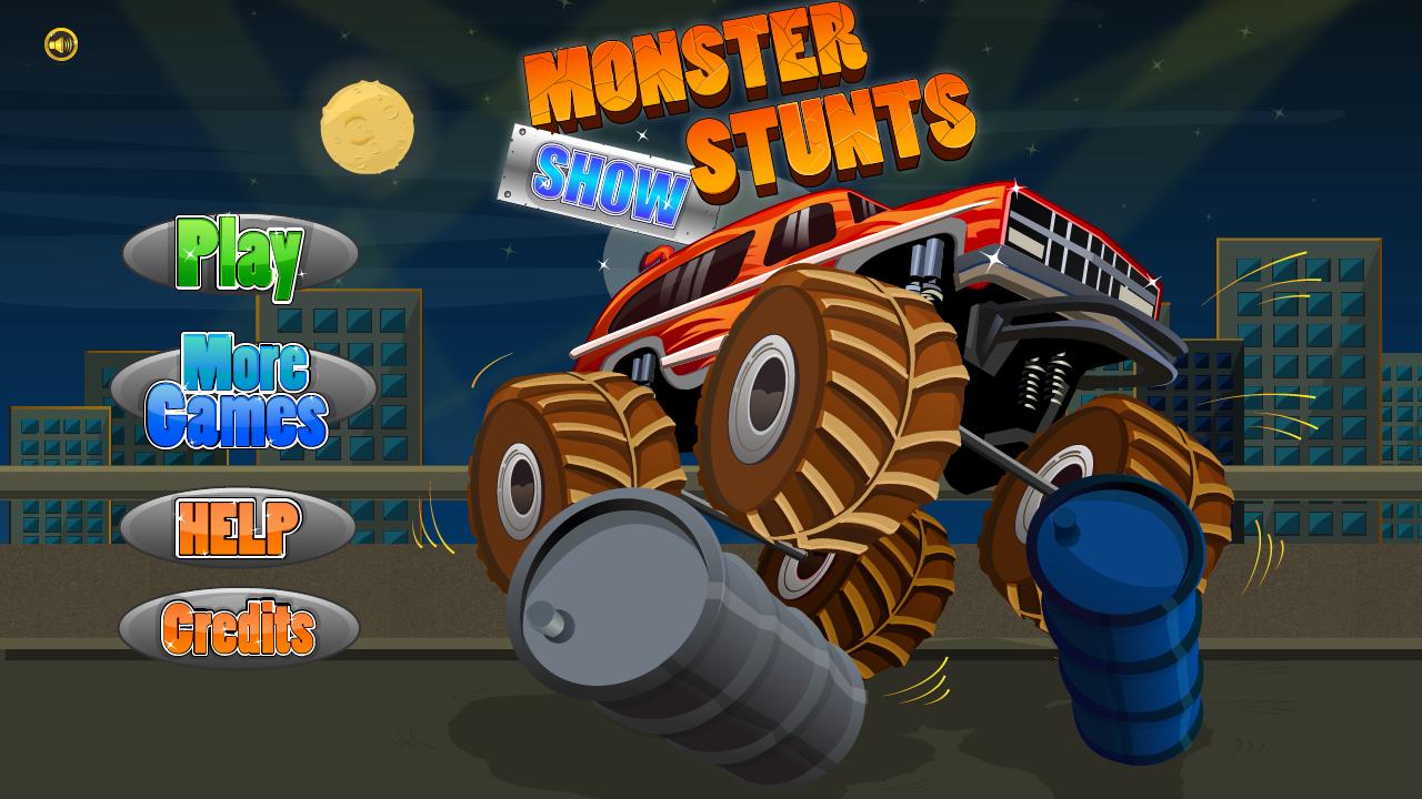 Monster Truck Stunts Driver