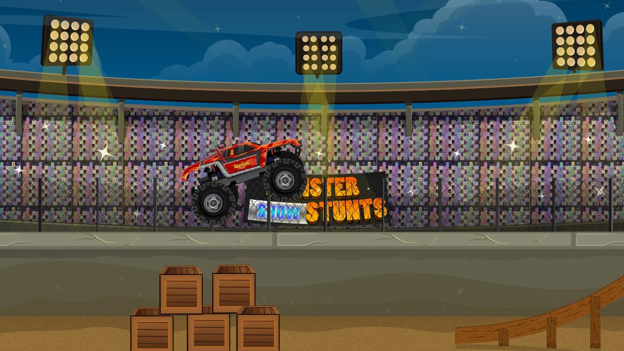 Monster Truck Stunts Driver