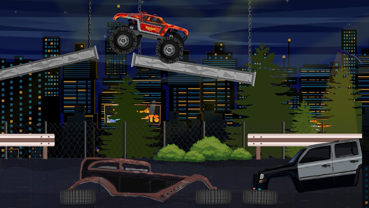 Monster Truck Stunts Driver