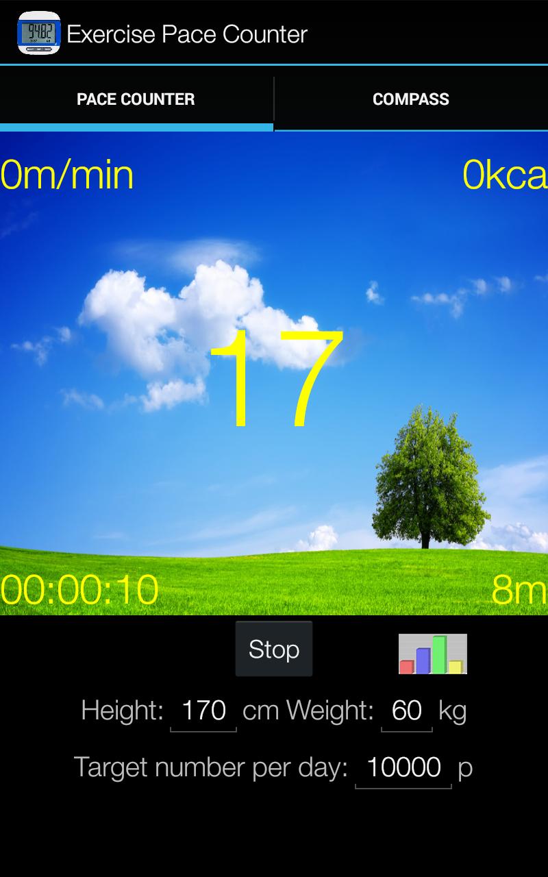 Exercise Pace Counter