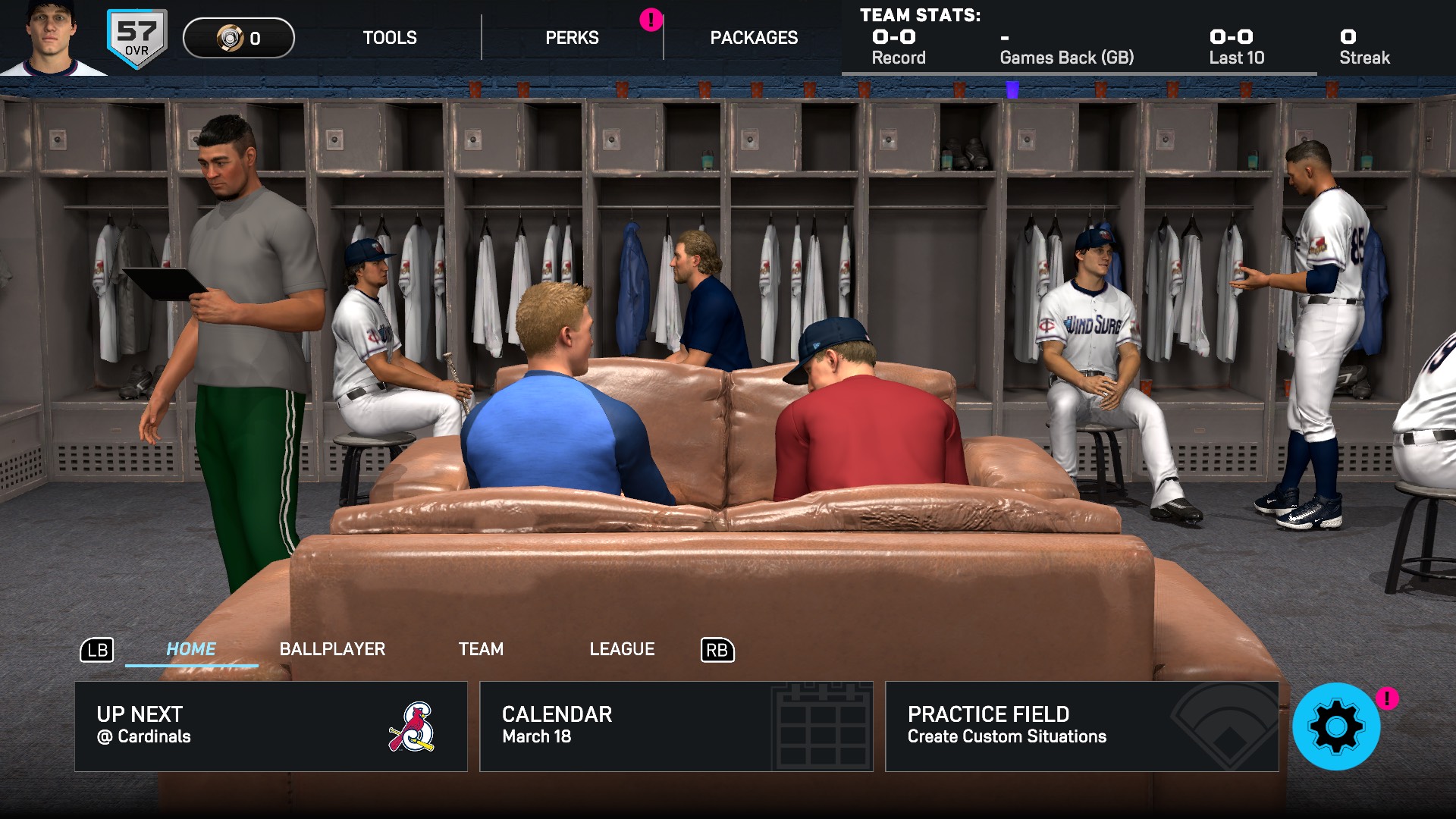 Bagaimana menuntut perdagangan di MLB The Show 25 Road to the Show