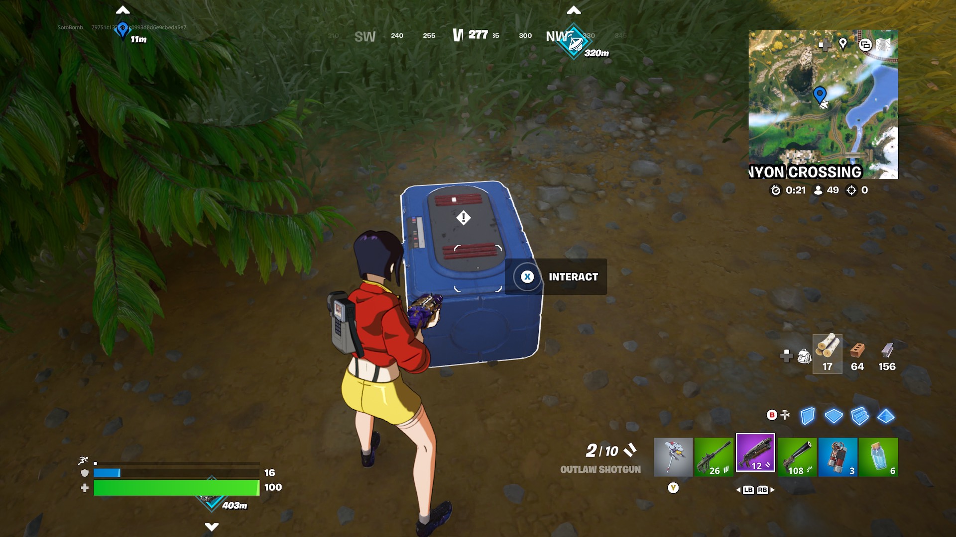 Cara melengkapi ransel sensor dan memindai tanda tangan energi misterius di Fortnite Bab 6