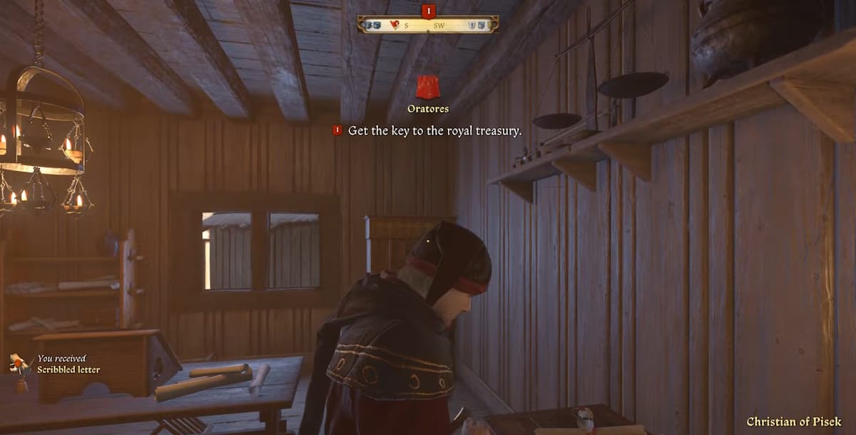 How to Get the Royal Treasury Key in Kingdom Come Deliverance 2 (Oratores Quest Guide)