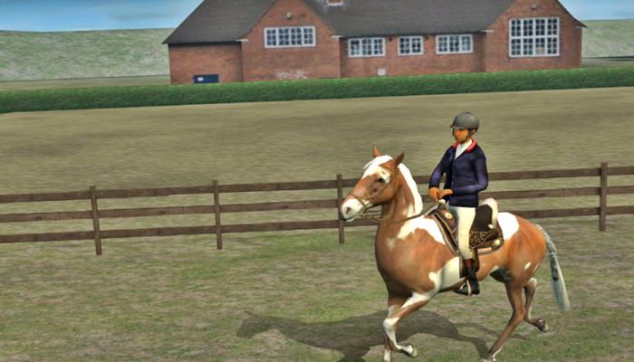 Horse Ride Simulator Free Game