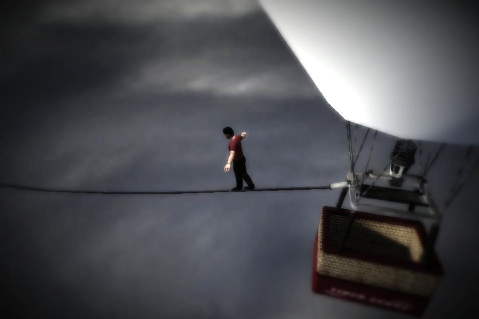 The Equilibrist Tightrope Sim