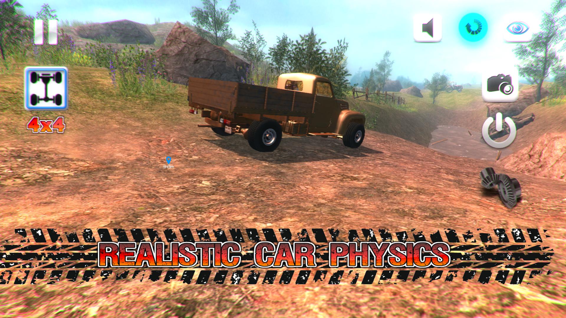 Suv Uaz OffRoad Racing