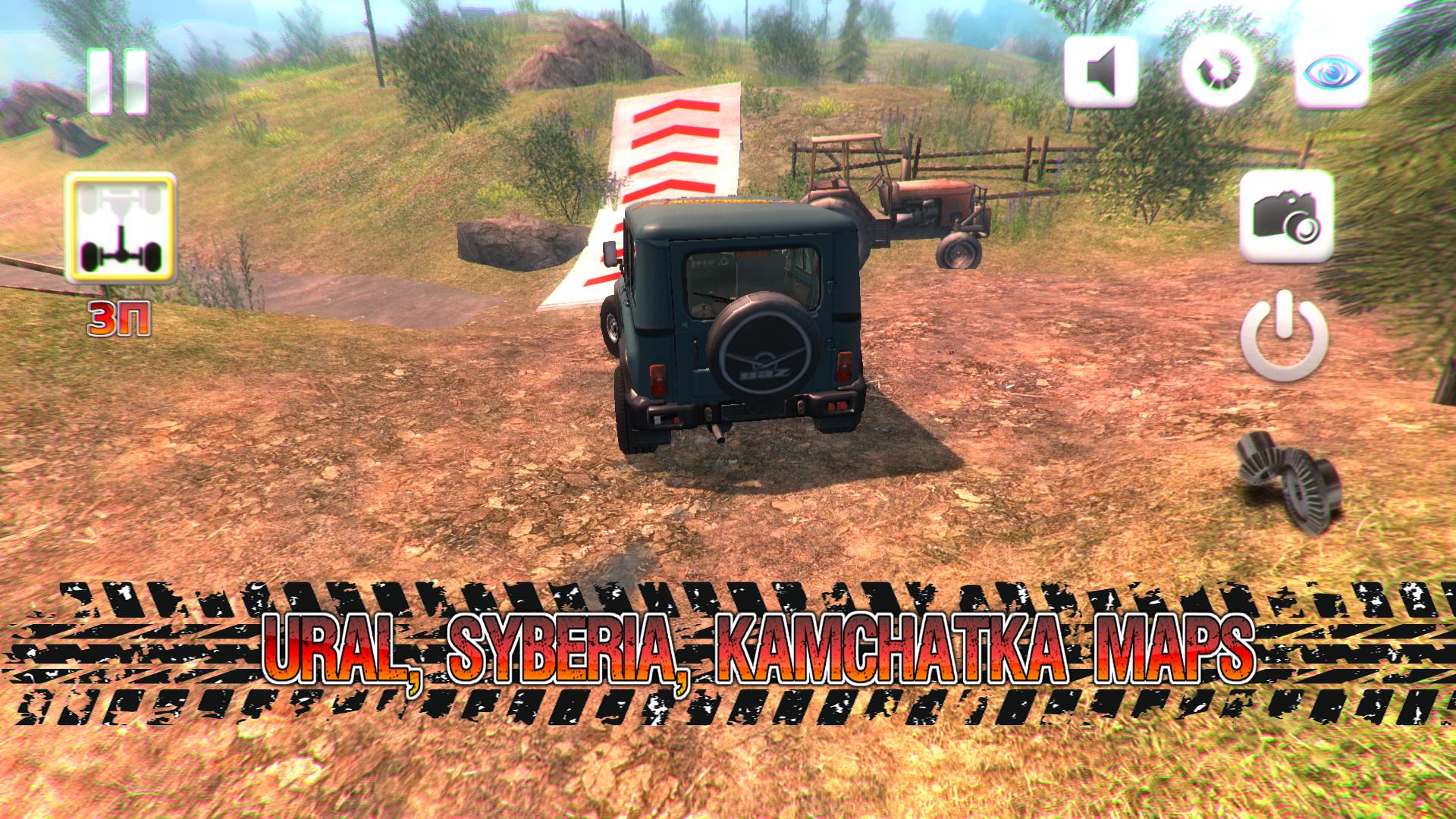 Suv Uaz OffRoad Racing