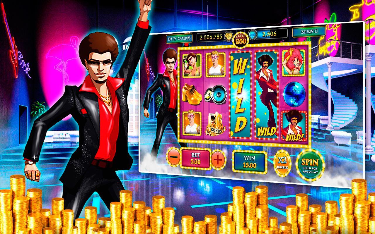 Disco Fever Vegas Slot Machine