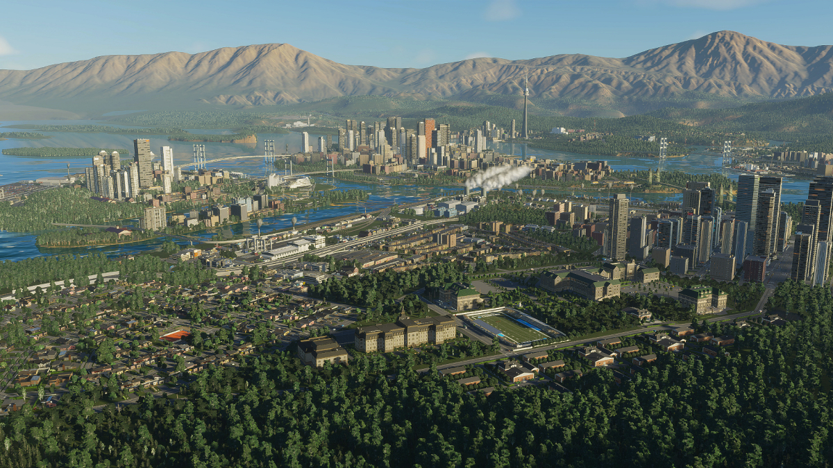 Melhores cidades Skylines 2 mods