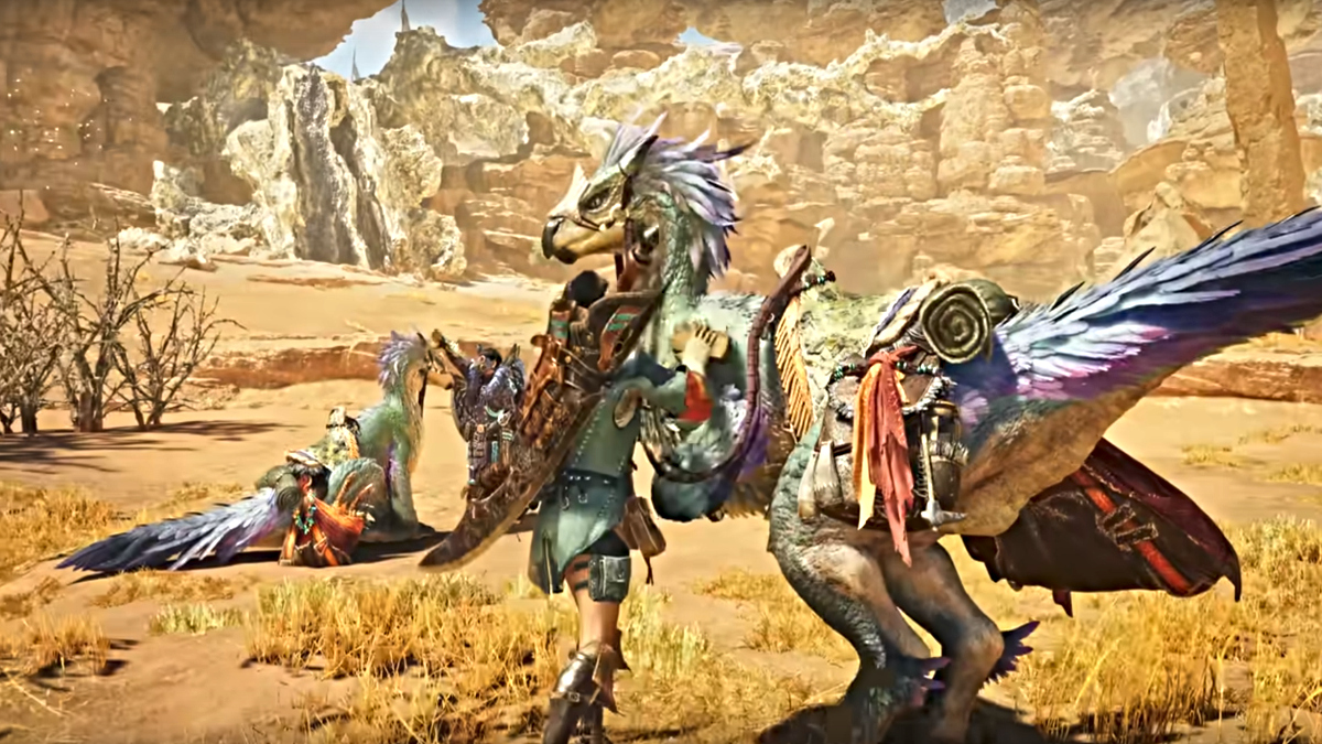 All Monster Hunter Wilds Monsters Revealed So Far