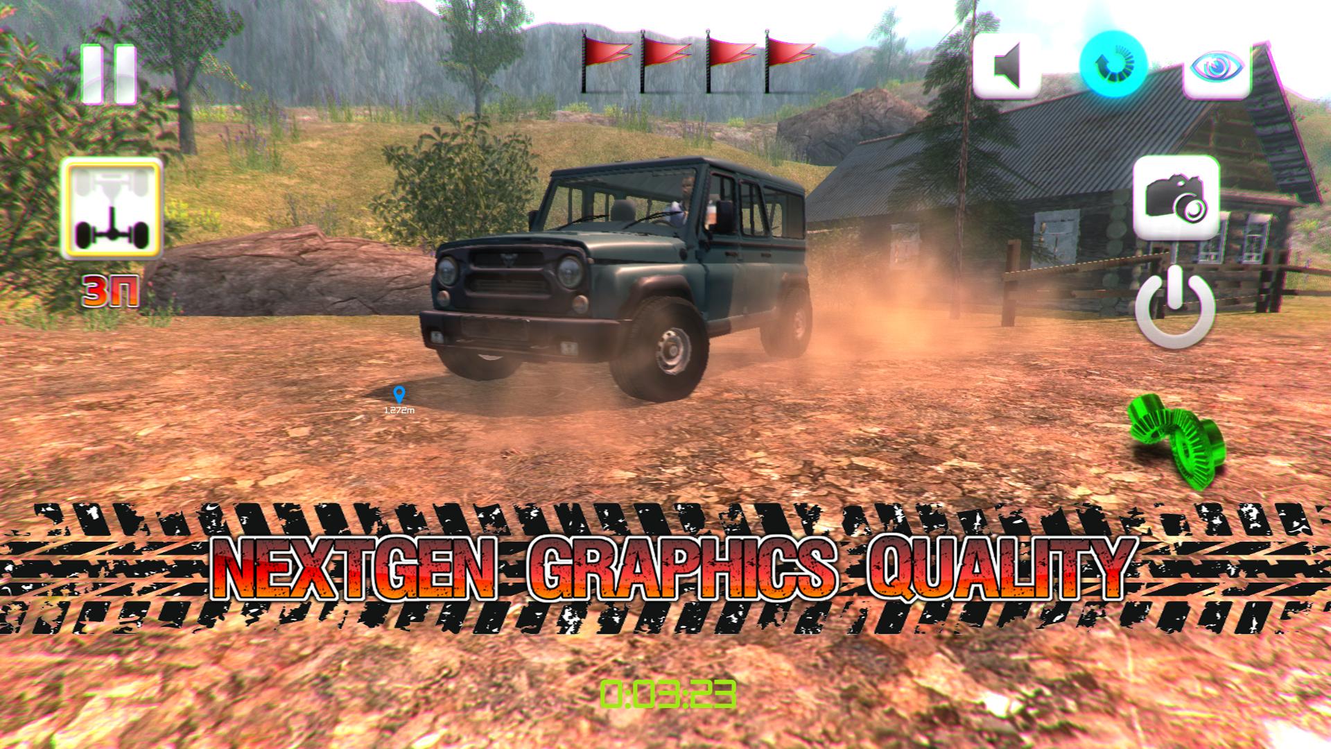 Suv Uaz OffRoad Racing