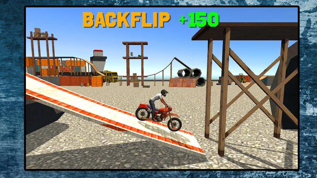 Motor Bike Stunt Race 3D