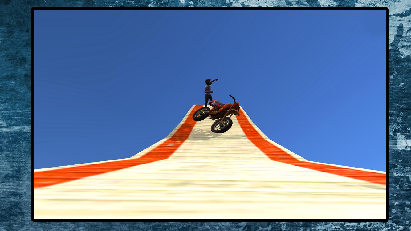 Motor Bike Stunt Race 3D