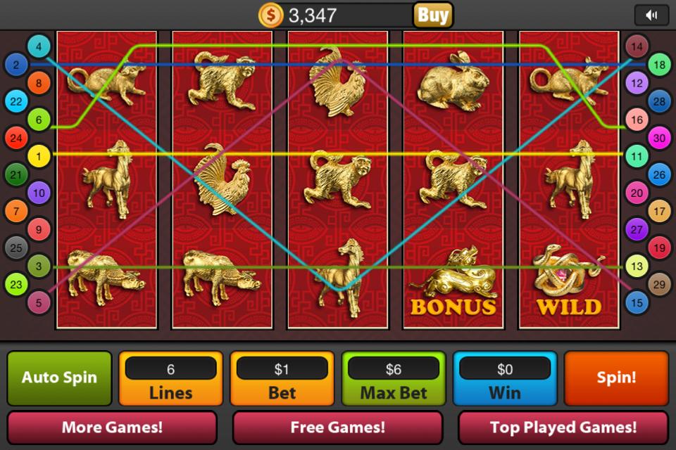 Lucky Gold Dragon Casino Slots