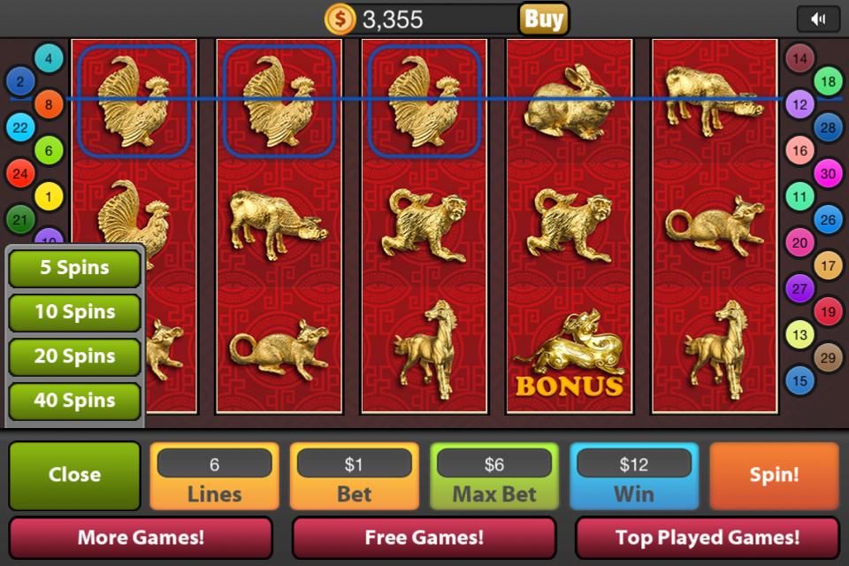 Lucky Gold Dragon Casino Slots