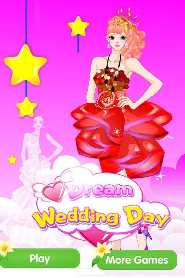 Dream Wedding Day - Girls Game