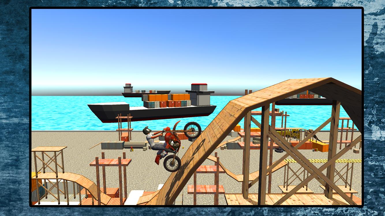 Motor Bike Stunt Race 3D