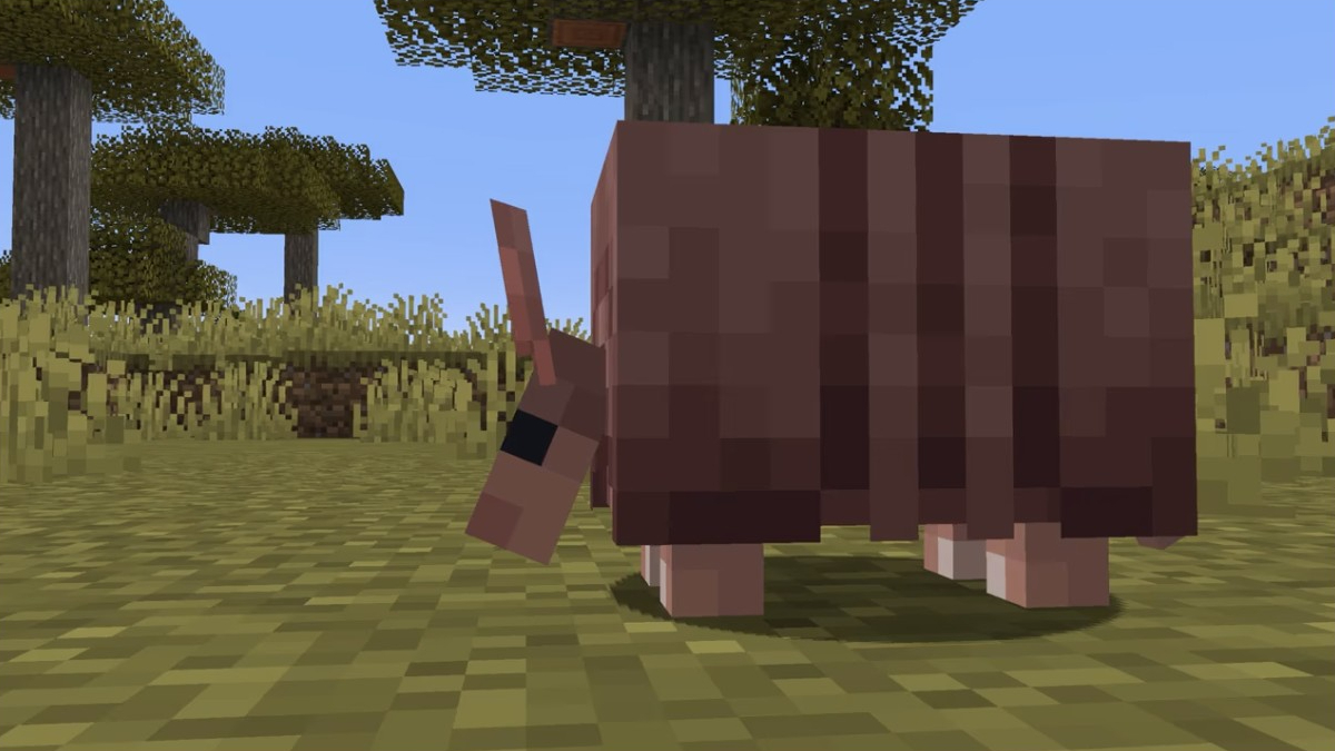 วิธีรับ Armadillo Scutes ใน Minecraft