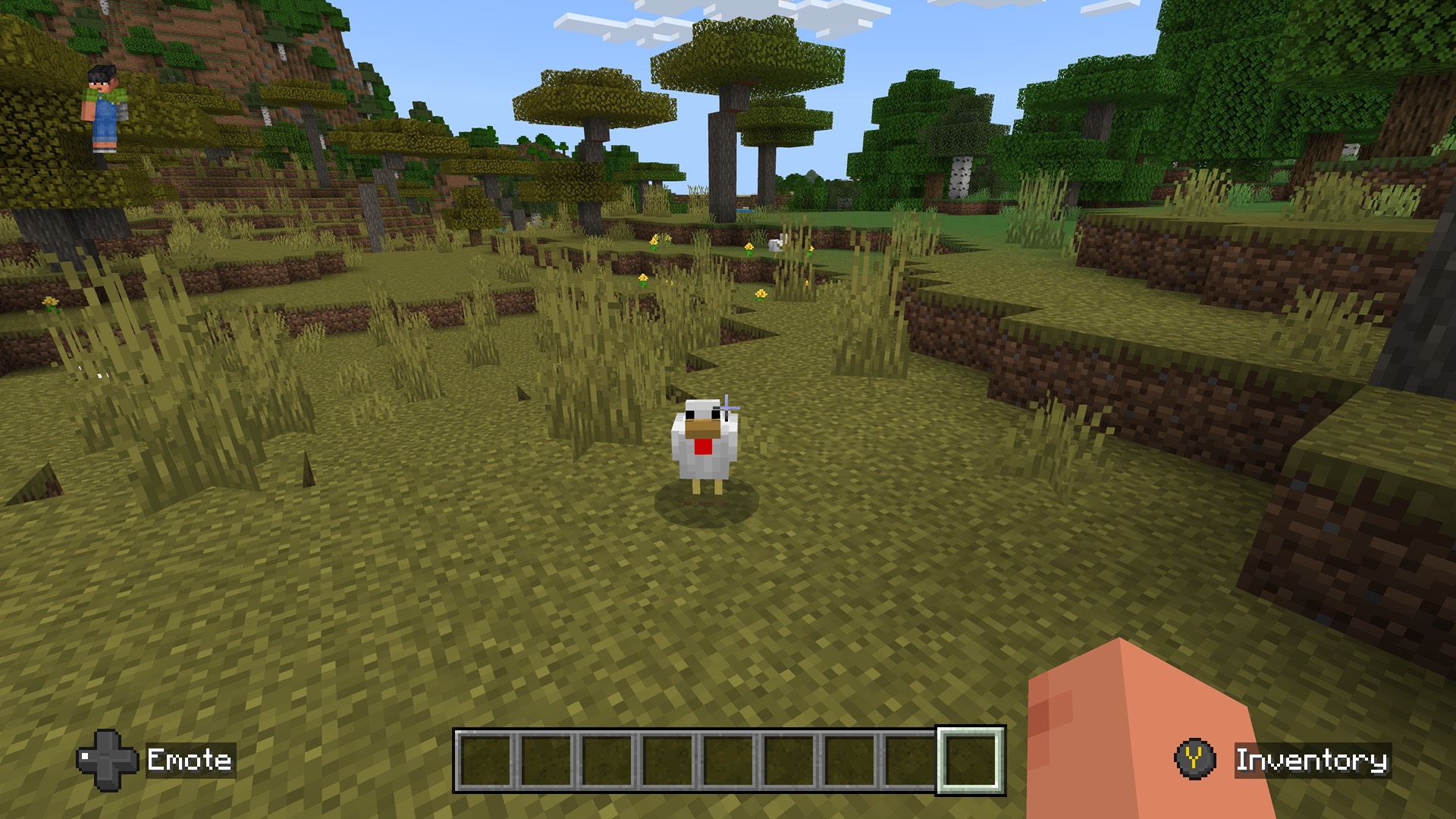 Dónde encontrar las 3 variantes de pollo Minecraft