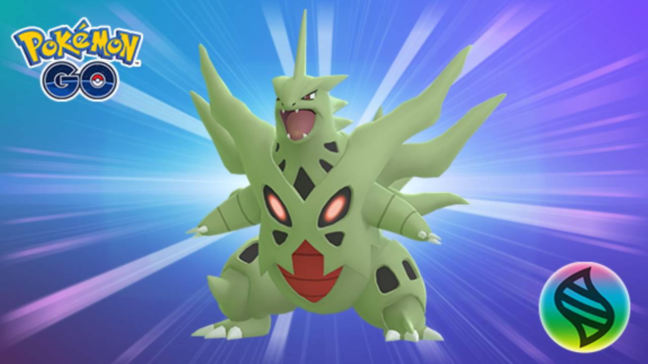 Pokemon terbaik go mega tyranitar counter: kelemahan & jenis efektivitas