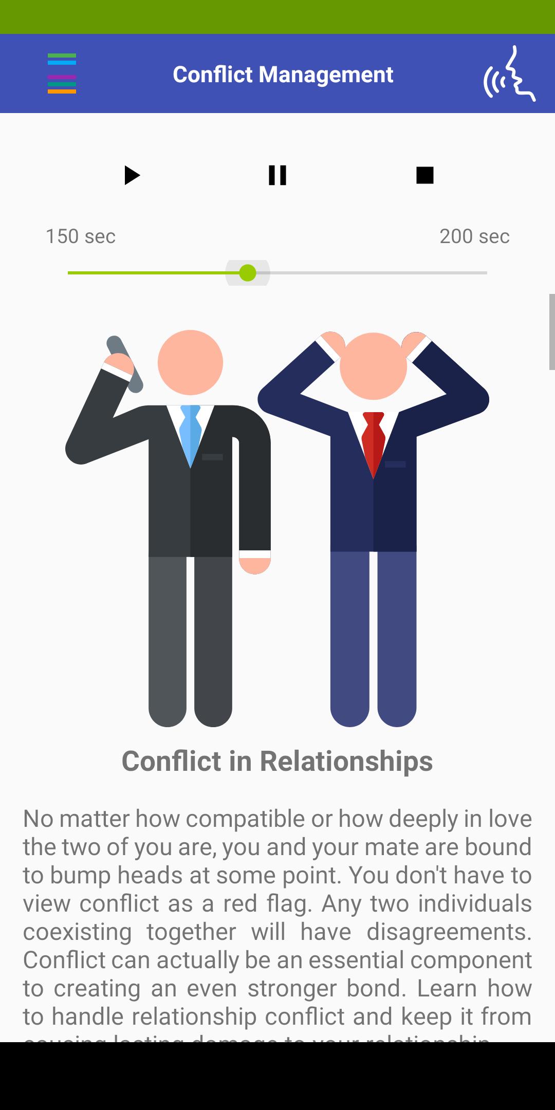 Conflict Management