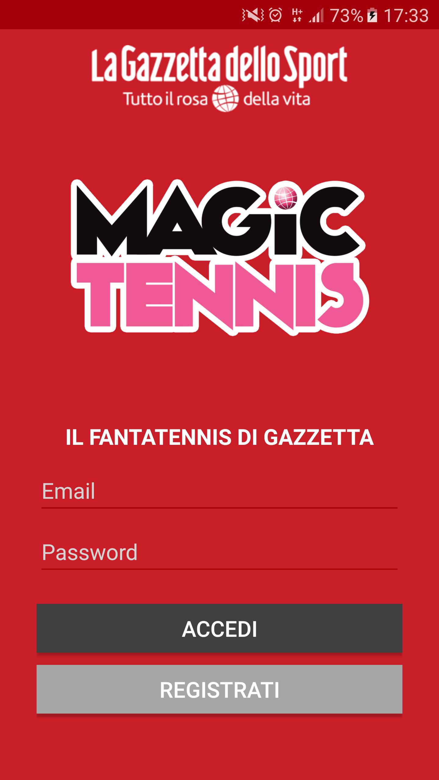 Magic Tennis