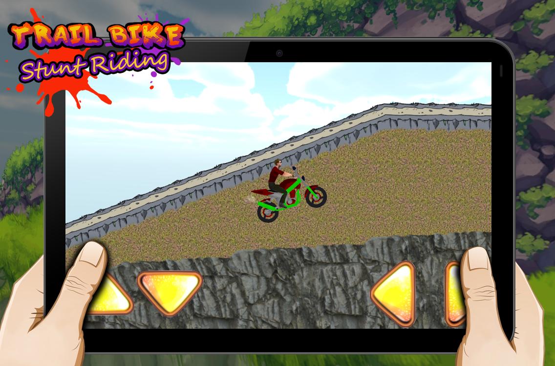 Bike Trial Stunt Riding Race