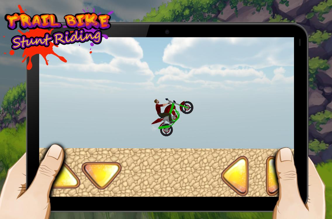 Bike Trial Stunt Riding Race