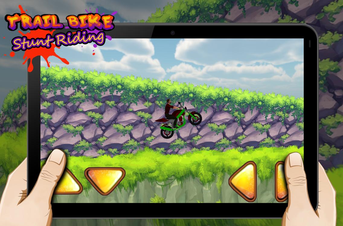 Bike Trial Stunt Riding Race