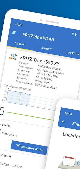 FRITZ!App Wi-Fi