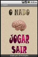 Jogo do Nabo (estilo quiz)