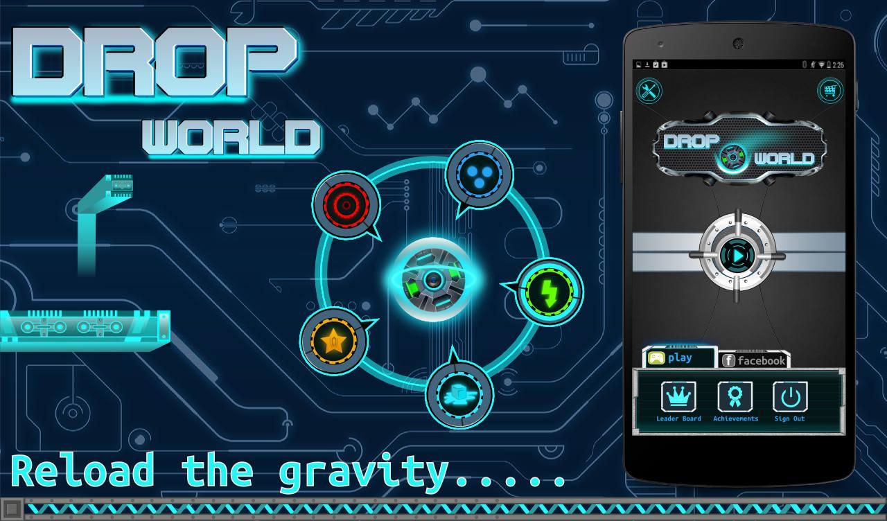 Drop World - With Slot Machine