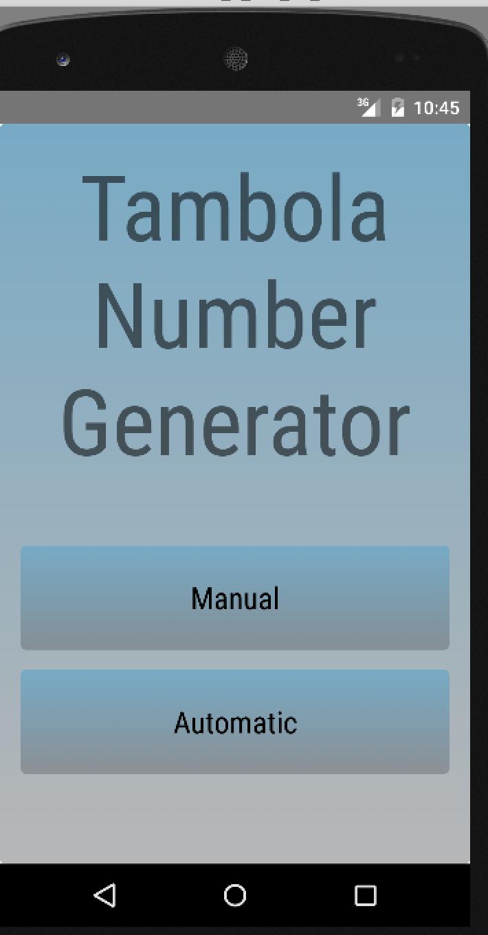 Housie/Tambola Number Picker