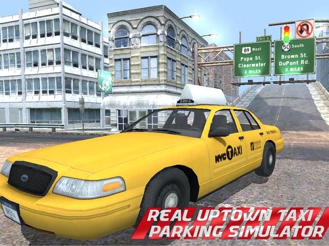 REAL TAXI PARKING SIMULATOR 3D