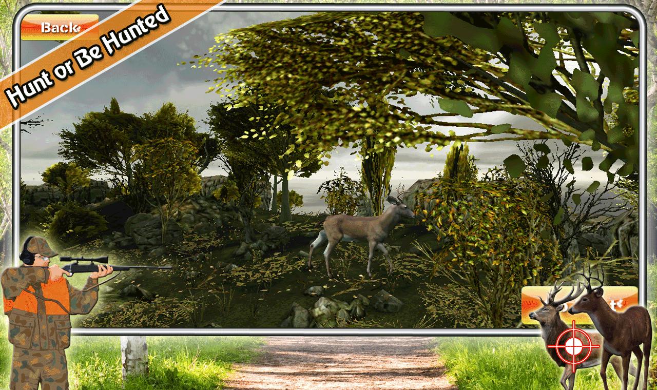 Deer Hunting Simulation