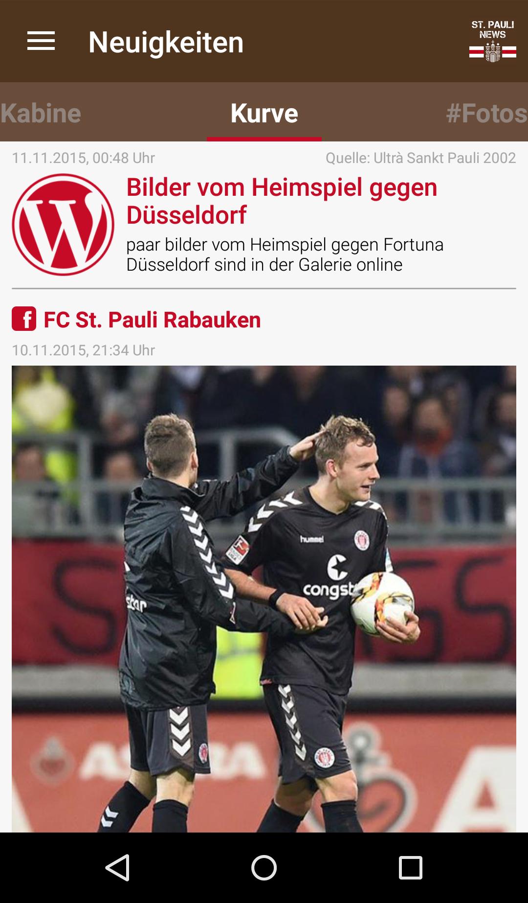 St. Pauli News