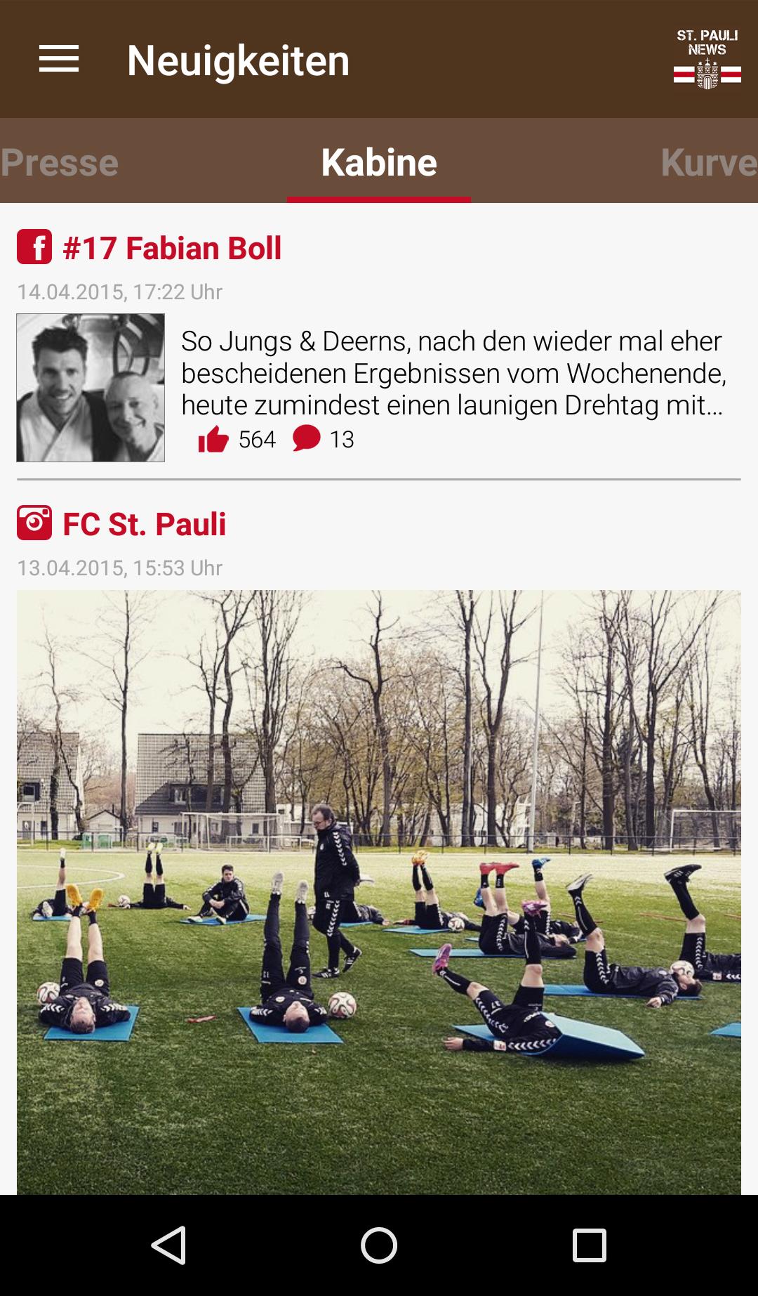 St. Pauli News