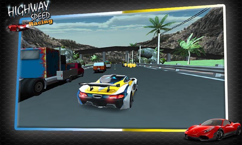 Highway Car Racing 3D