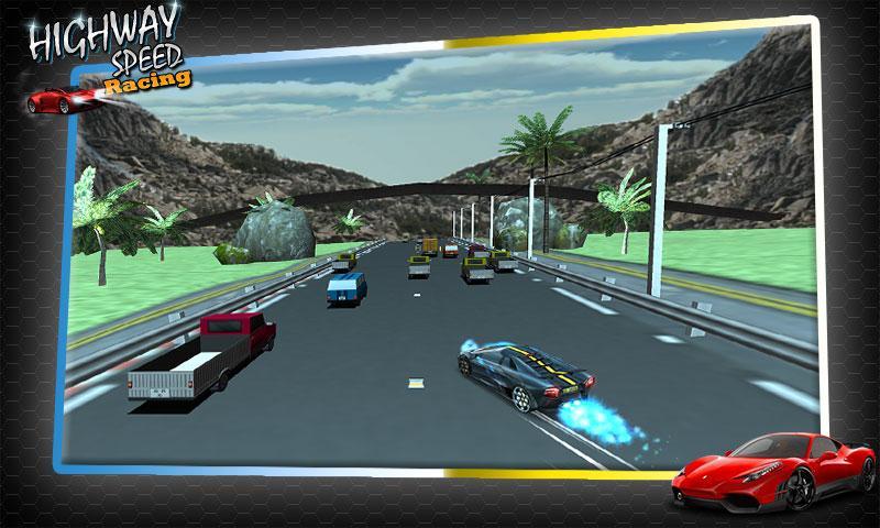 Highway Car Racing 3D