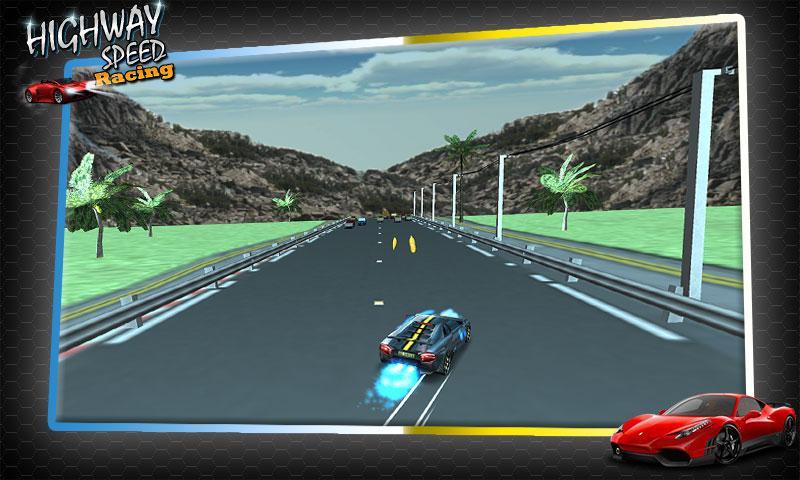 Highway Car Racing 3D